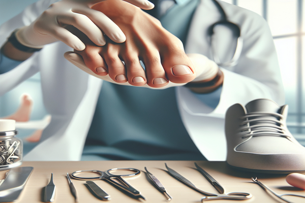 Embarrassed by Thick Toenails in Prestwich? You're Not Alone