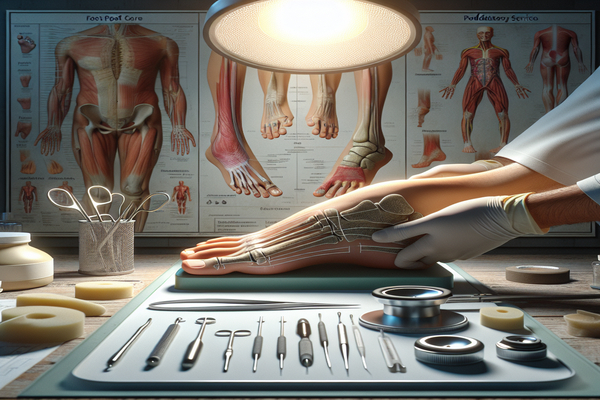 Foot Hygiene Mistakes We See All the Time in Galway