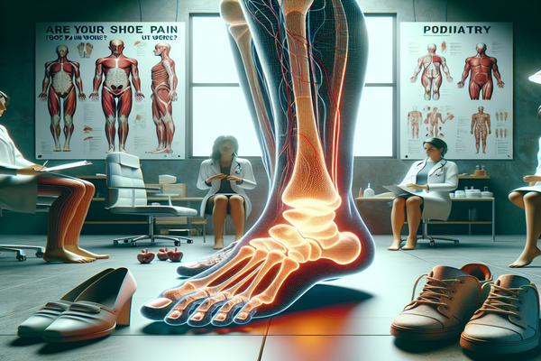 Are Your Shoes Making Your Foot Pain Worse? West Haven Tips