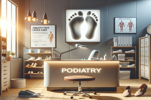 Sweaty Feet? Causes, Care, and When to See a Podiatrist in Birtley