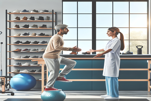 Footwear, Balance, and Falls: Galway Physiotherapists Weigh In