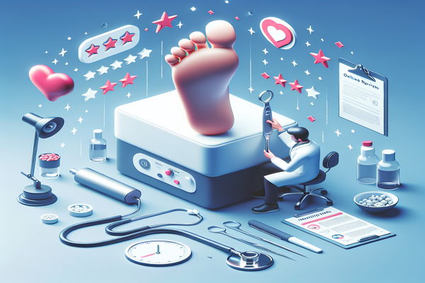 Managing Online Reviews for Podiatry Clinics