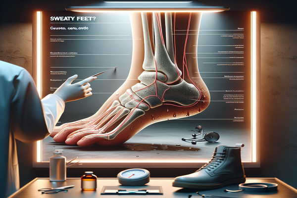 Sweaty Feet? Causes, Care, and When to See a Podiatrist in Birtley