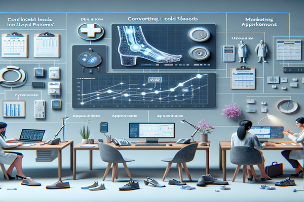 Converting Cold Leads into Loyal Podiatry Patients