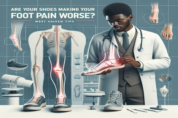 Are Your Shoes Making Your Foot Pain Worse? West Haven Tips