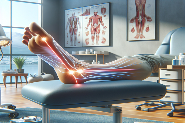 Image for Leesburg’s Top Laser Therapy for Plantar Fasciitis Pain