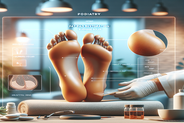 Image for Fat Pad Restoration in Clermont: The Fix for Burning Soles