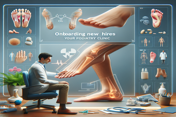 Onboarding New Hires in Your Podiatry Clinic