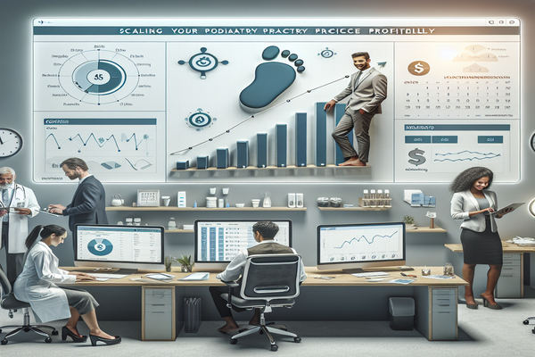 Scaling Your Podiatry Practice Profitably