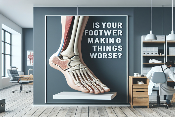Is Your Footwear Making Things Worse?