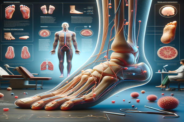 3 Mistakes People in Coventry Make About Their Feet