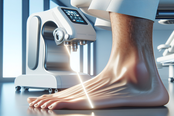 Why Therapeutic Laser Has Become a Core Tool in Modern Podiatry