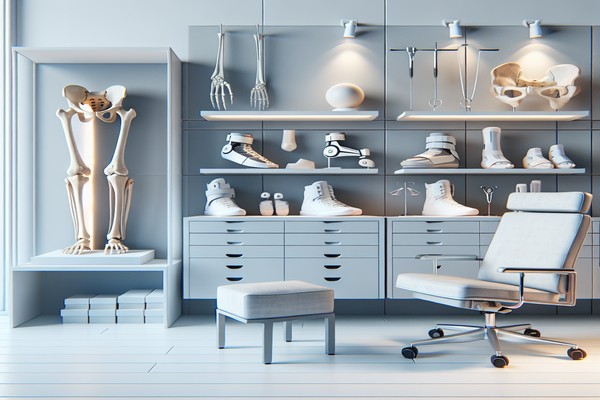 West Haven Orthotics for Knee, Hip, and Back Pain Relief