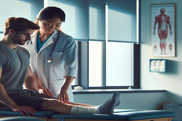 Sprained Ankle Recovery With Physiotherapy in Galway