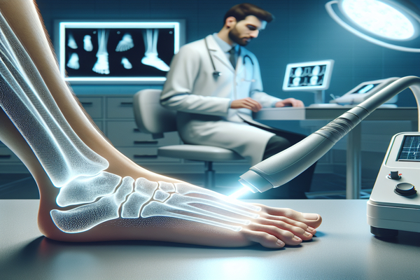 How Podiatry Clinics Use Laser to Accelerate Soft Tissue Healing
