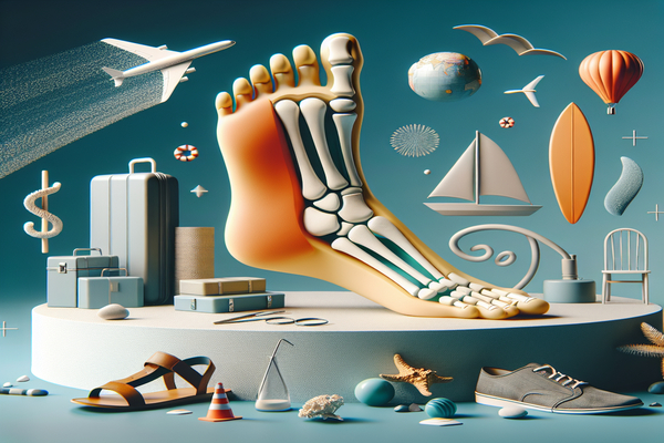 Coventry’s Guide to Keeping Your Feet Happy on Holiday