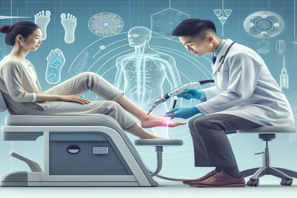 Therapeutic Laser Podiatry: Treating Verruca, Fungal Nails, and Pain