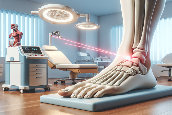 Laser for Fungal Nails – What It’s Like in Derry, New Hampshire