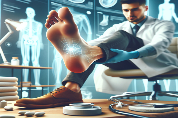 Can’t Walk in the Morning Without Heel Pain? Denton Can Help