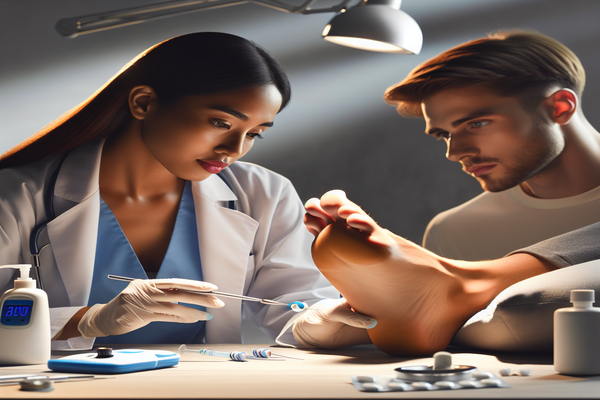 The Small Blister That Turned Serious: Why Diabetic Foot Checks Matter