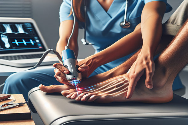 Photobiomodulation in Podiatry: How Laser Therapy Accelerates Healing