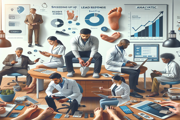 Speeding Up Lead Response Time for Podiatry Clinics