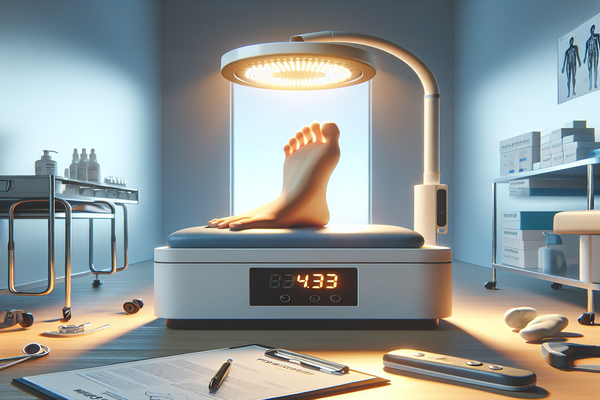 Photobiomodulation Explained for Podiatrists