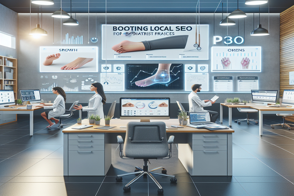 Boosting Local SEO for Podiatrist Practices
