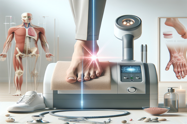 Non-Surgical Podiatry Treatments: Where Laser Therapy Fits