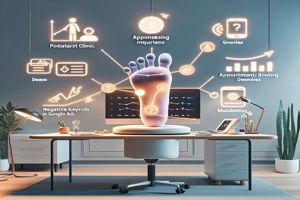 Podiatrist’s Guide to Negative Keywords in Google Ads