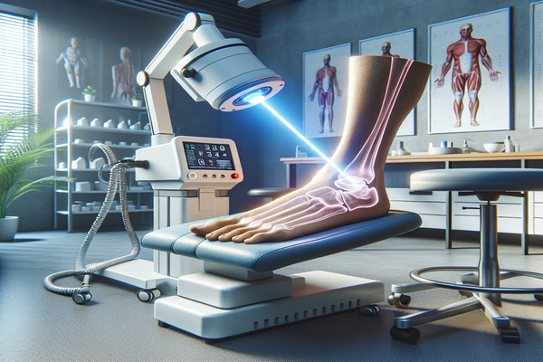 High-Margin Podiatry Treatments: Why Laser Therapy Leads the List