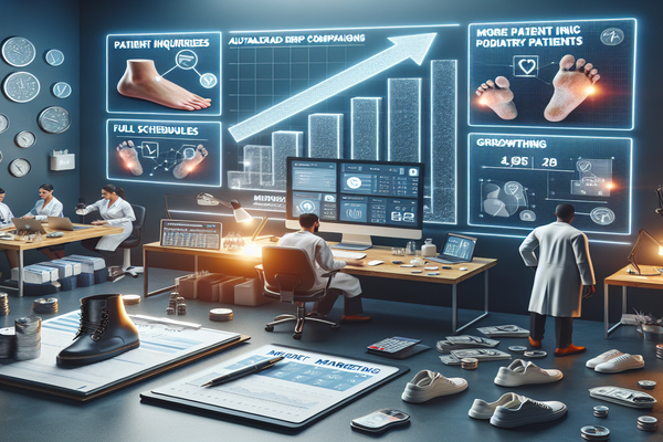 Automated Email Drip Campaigns for Podiatry Patients