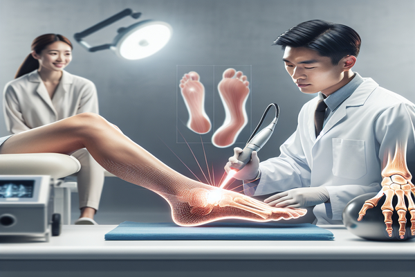 Clinical Laser Therapy for Foot and Ankle Conditions