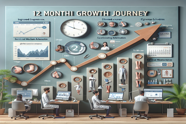 Case Study: Podiatry Clinic’s 12-Month Growth Journey