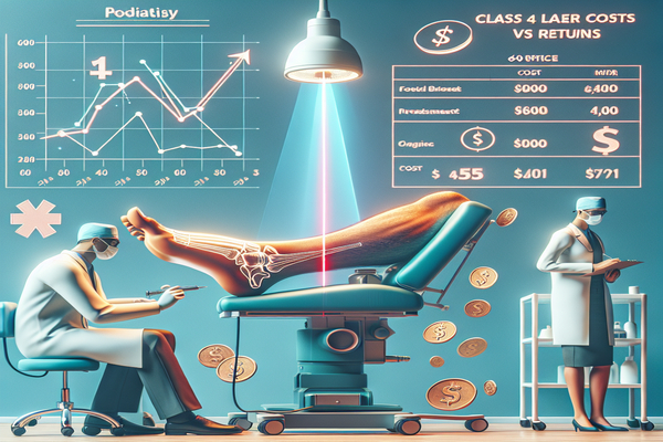 Class 4 Laser Costs vs Returns: A Financial Breakdown for Podiatrists