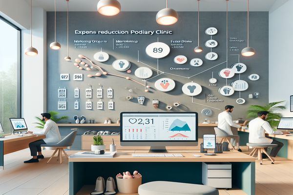 Expense Reduction Strategies for Podiatry Clinics