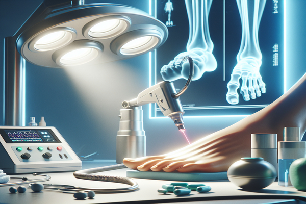 Clinical Laser Therapy in Foot and Ankle Care: A Podiatrist’s Guide