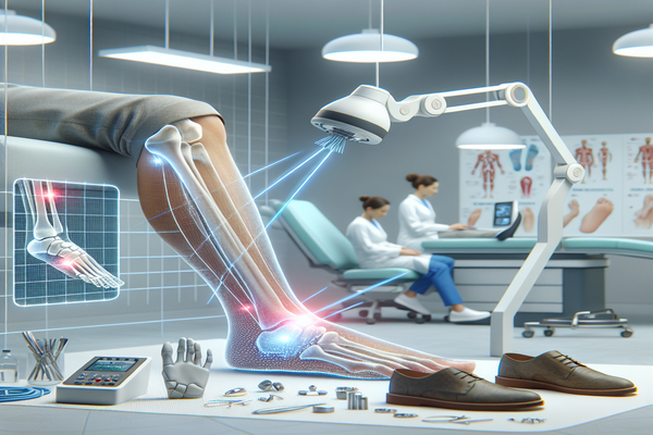 Laser Therapy in Podiatry: A Complete Overview for Clinic Owners