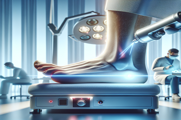 Why Podiatry Laser Therapy Delivers Better Margins Than Traditional Treatments