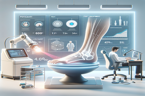 Laser Therapy Podiatry Overview: Technology, Treatments, and ROI