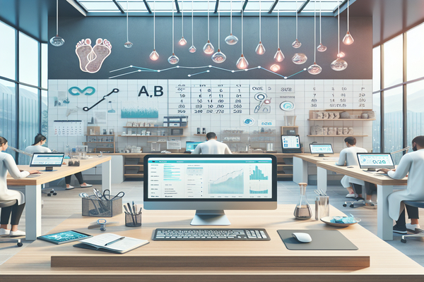 A/B Testing for Podiatry Landing Pages