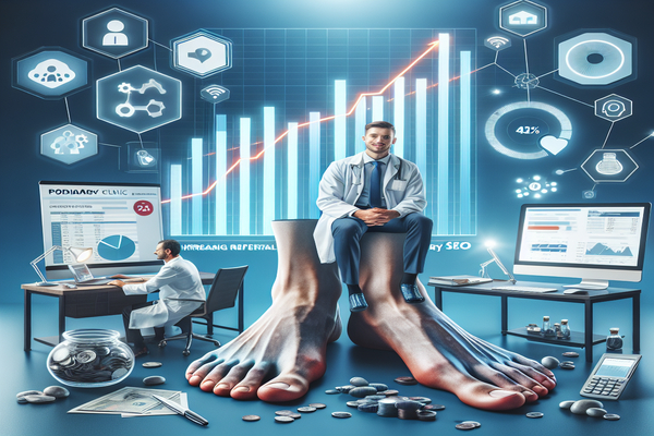 Increasing Referral Traffic with Podiatry SEO