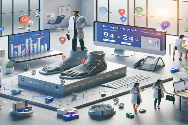 Geo-Targeting in Google Ads for Podiatrists