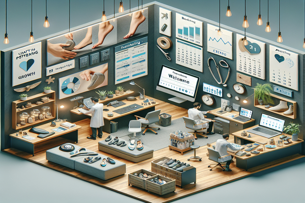 Crafting the Perfect Welcome Email for Podiatry Patients