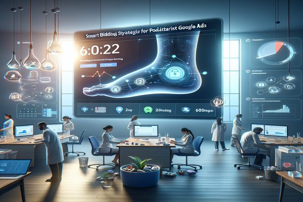 Smart Bidding Strategies for Podiatrist Google Ads