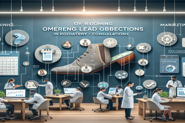 Overcoming Lead Objections in Podiatry Consultations