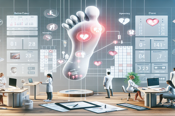 Managing Multiple Podiatry Clinic Locations Online