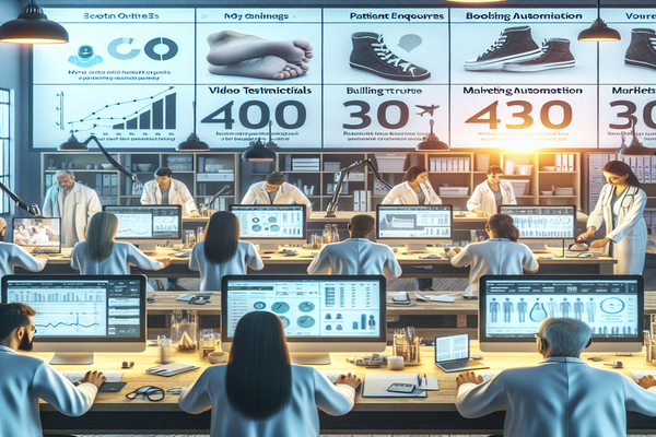 Video Testimonials: Building Trust in Podiatry