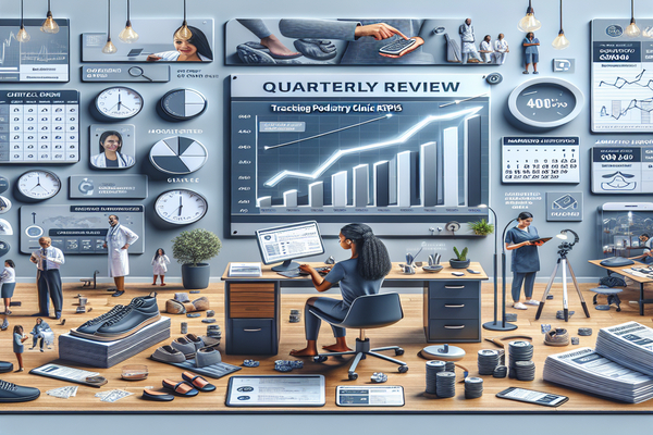 Quarterly Review: Tracking Podiatry Clinic KPIs