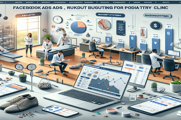 Facebook Ads Budgeting for Podiatry Clinics